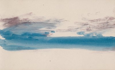 The Channel Sketchbook by Joseph Mallord William Turner